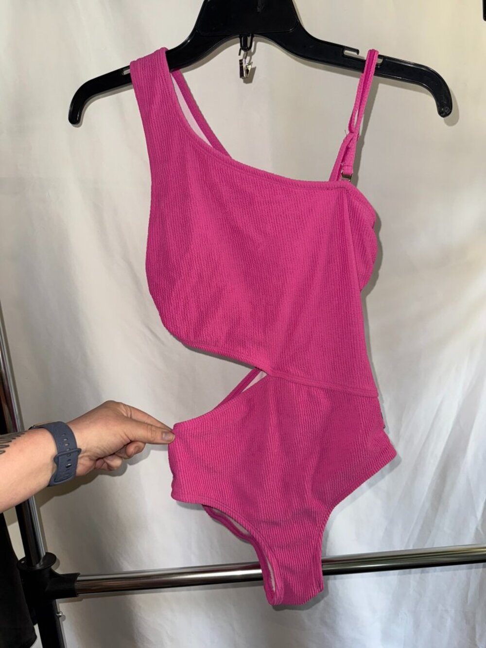 Michael Kors Cutout Bathing Suit Size 6
